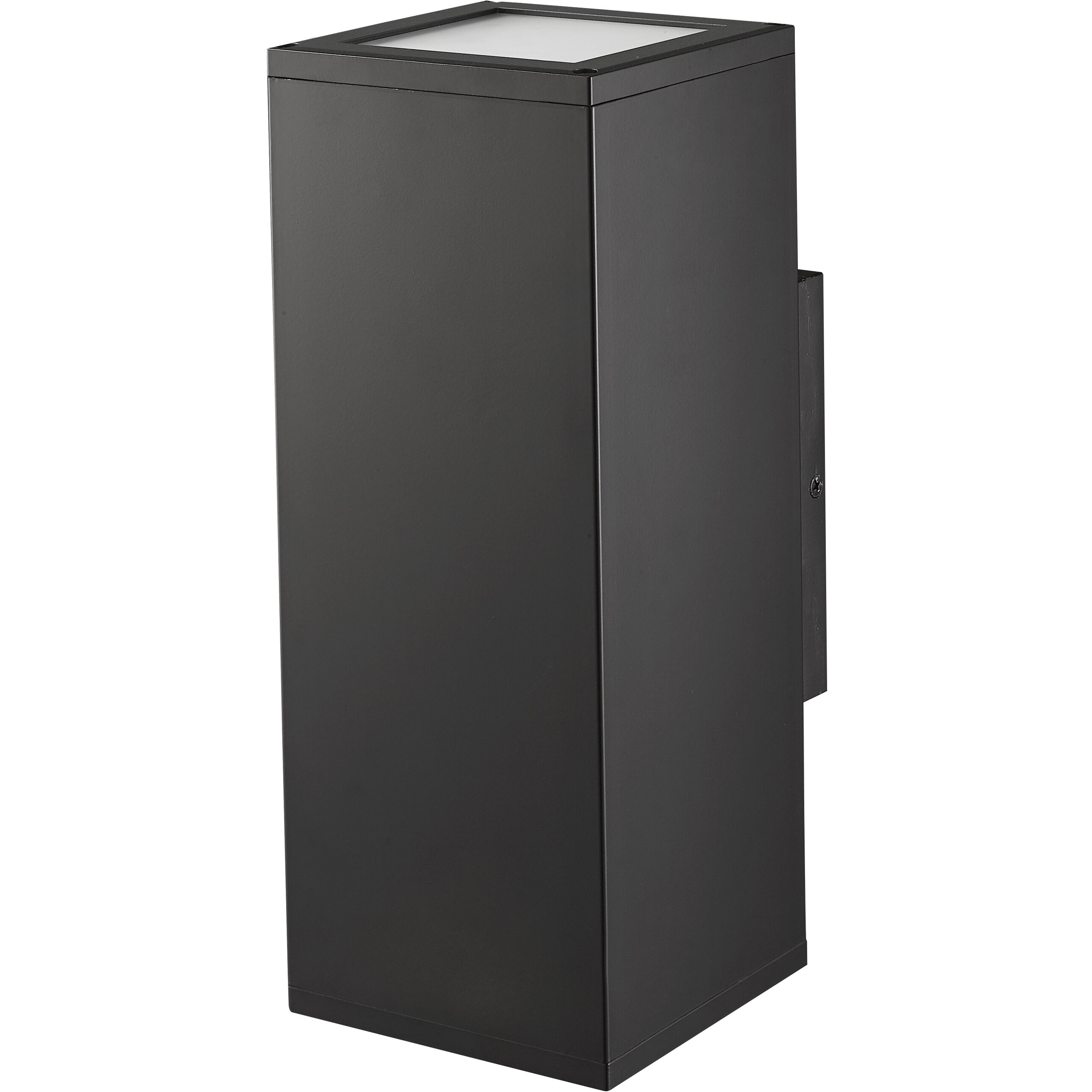 Vegas 2 Light 12.62 inch Powder Coated Black Outdoor Wall Sconce